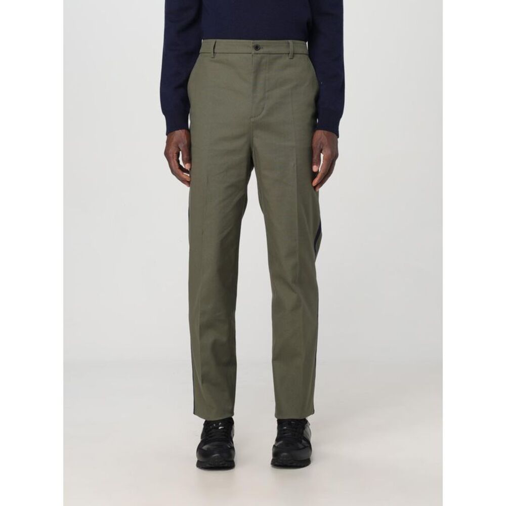 Valentino Pants Men Olive